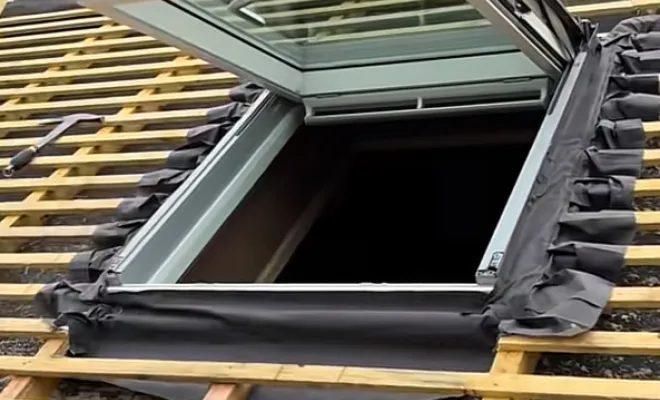 Réflexion de toiture en ardoise et création de Velux, Fontainebleau, CF COUVERTURE